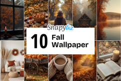 Fall Autumn Wallpaper For Iphone Product Image 1