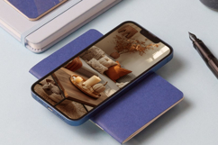 Aesthetic Fall Wallpaper for iPhone Product Image 3