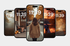 Aesthetic Fall Wallpaper for iPhone Product Image 4