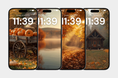 Fall Autumn Wallpaper For Iphone Product Image 5