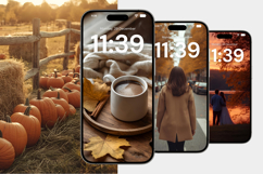 Aesthetic Fall Wallpaper for iPhone Product Image 5