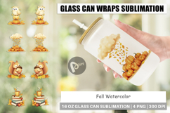 Glass Can Fall Watercolor Set Product Image 1