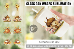 Glass Can Fall Watercolor Set Product Image 1