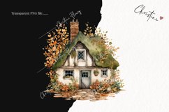 Fall Wiccan Cottage | Fall PNG Product Image 2
