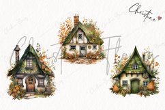Fall Wiccan Cottage | Fall PNG Product Image 3
