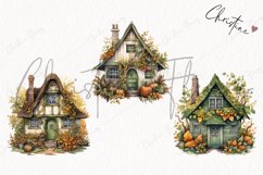 Fall Wiccan Cottage | Fall PNG Product Image 3