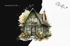 Fall Wiccan Cottage | Fall PNG Product Image 2