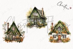 Fall Wiccan Cottage | Fall PNG Product Image 3