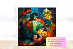Fall Wind Spinner Sublimation Stained Glass Wind Spinner 