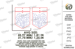 Fall Wooden Earrings Bundle Laser Cut. Fall Earrings SVG Product Image 2