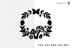 mushroom cut file for cricut