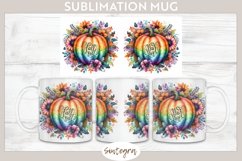 Fall Y&#039;all Pumpkin v5 Mug Wrap Sublimation Product Image 1
