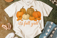 It&#039;s Fall Y&#039;all Png, Pumpkins PNG, Fall PNG, Autumn PNG Product Image 5