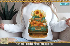 Fall Y’all vintage Truck is a professional design that is available at 300dpi PNG to use for Sublimation, iron-on transfer, DTG Printing and normal printing.