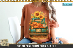 Fall Y’all vintage Truck is a professional design that is available at 300dpi PNG to use for Sublimation, iron-on transfer, DTG Printing and normal printing.