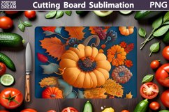 Cutting Board Sublimation | Glasses Cutting board Product Image 9