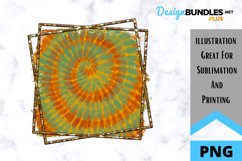 Sublimation - Fall Frame Product Image 1