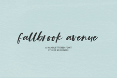Fallbrook Script Product Image 1