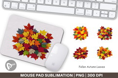 Mouse Pad Autumn Leaves Product Image 1
