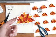Autumn Leaves Sticker Product Image 1