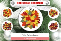 Ornament Autumn Leaves Product Image 1
