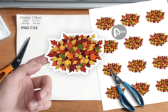 Autumn Leaves Sticker Product Image 1