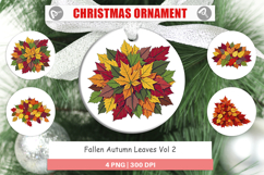 Ornament Autumn Leaves Product Image 1