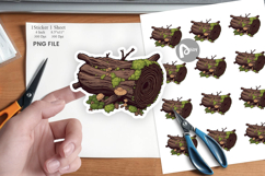 Fallen Log Sticker Product Image 1