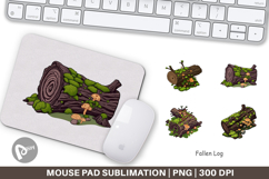 Mouse Pad Fallen Log Product Image 1