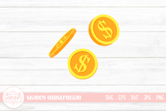 Dollar Money Clipart Bundle Product Image 3