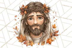 Christian Fall Clipart, Religious Faith PNG Product Image 4