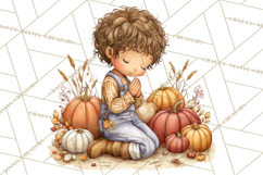Christian Fall Clipart, Religious Faith PNG Product Image 2