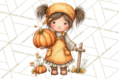 Christian Fall Clipart, Religious Faith PNG Product Image 4