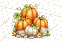 Christian Fall Clipart, Religious Faith PNG Product Image 5