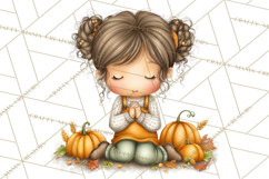 Christian Fall Clipart, Religious Faith PNG Product Image 2