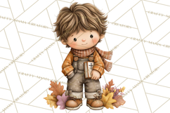 Christian Fall Clipart, Religious Faith PNG Product Image 2