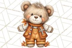 Christian Fall Clipart, Religious Faith PNG Product Image 3