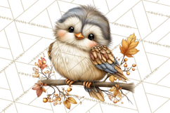 Christian Fall Clipart, Religious Faith PNG Product Image 4
