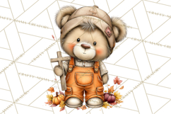 Christian Fall Clipart, Religious Faith PNG Product Image 2
