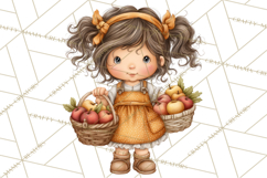 Christian Fall Clipart, Religious Faith PNG Product Image 3