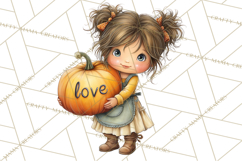 Christian Fall Clipart, Religious Faith PNG Product Image 4