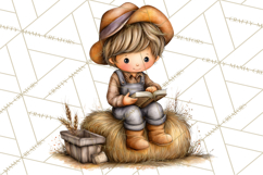 Christian Fall Clipart, Religious Faith PNG Product Image 3