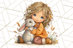 Christian Fall Clipart, Religious Faith PNG Product Image 3