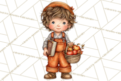 Christian Fall Clipart, Religious Faith PNG Product Image 2