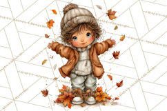 Christian Fall Clipart, Religious Faith PNG Product Image 3