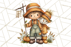 Christian Fall Clipart, Religious Faith PNG Product Image 4