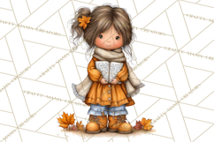 Christian Fall Clipart, Religious Faith PNG Product Image 3