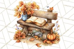 Christian Fall Clipart, Religious Faith PNG Product Image 4