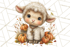Christian Fall Clipart, Religious Faith PNG Product Image 4