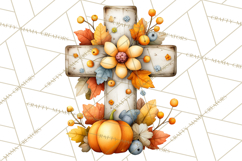 Christian Fall Clipart, Religious Faith PNG Product Image 2